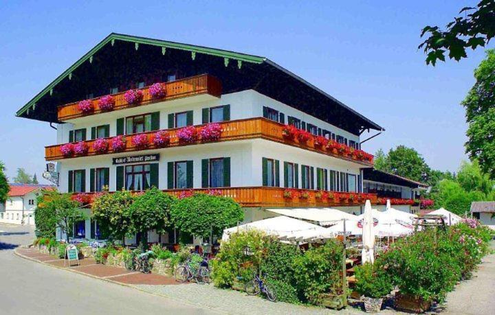 Hotel Unterwirt Eggstatt Exterior photo